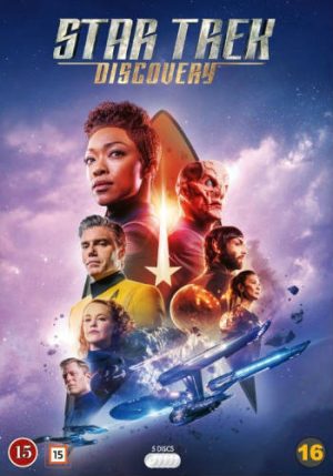 STAR TREK DISCOVERY - KAUSI 2 STAR TREK DISCOVERY - KAUSI 2